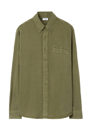 Filippa K Zack Shirt Skjortor Herr Grön 48