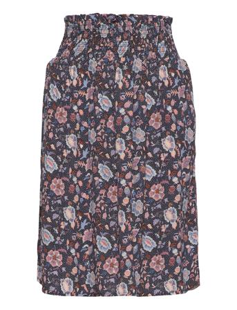 Skirt Knelangt Skjørt Multi/mønstret Noa Noa