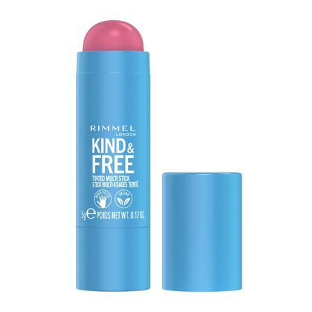 Rimmel London Kind & Free Multi Stick Fard Rossetto 003 Pink Heat