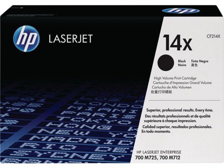 HP Toner CF214X 14X 17,5K Svart - Lyreco - Toner och bläck - Tonerkassetter - Toner HP