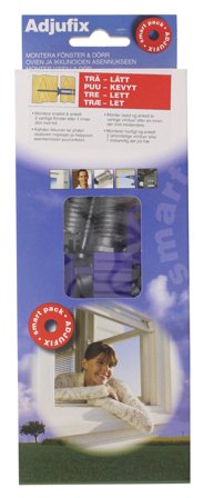 Adjufix 120004 Karmfäste 1-pack, SMART-PACK Lättbetong/Håltegel, Infästning