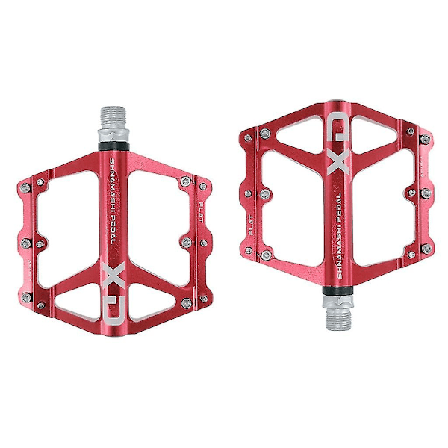 Bred Mountainbike Aluminiumlager Bred Pedalplattform Pedal - Perfet