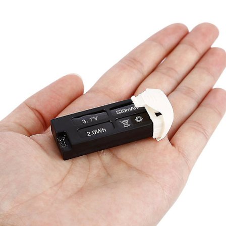 3.7V 520mAh Lipo-batteri for Hubsan H107C+ Drone