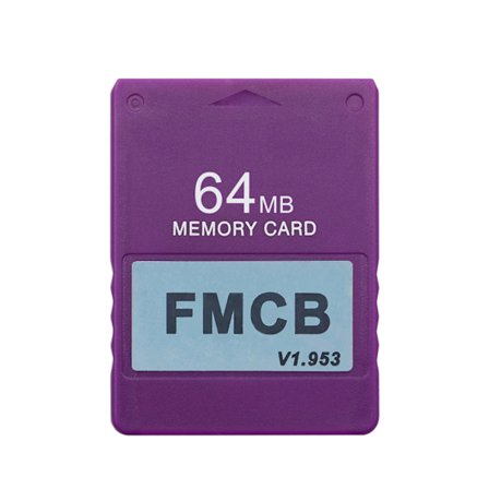 8 Mt 16 Mt 32 Mt 64 Mt ilmainen McBoot FMCB -muistikortti PS2 FMCB -muistikortille v1.953 Extended Card Save Game Data Stick