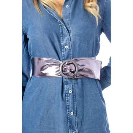 Only Riem , Grijs , Dames , Maat: ONE Size Riemen