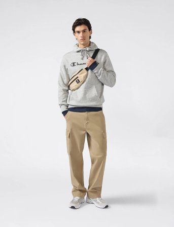 Champion Hooded Sweatshirt - Grey - XXL