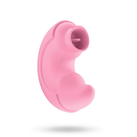 Pout & Play Tongue & Vibration - Blush