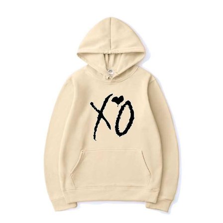 The Weeknd trykte hættetrøjer Xo Mode Print hættetrøje Herrer Kvinder Harajuku Hip Hop Pullover Hoodie Toppar .i