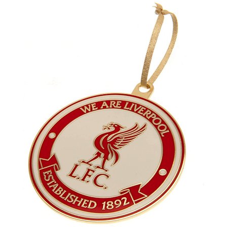Liverpool Julgransdekoration Emblem
