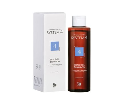 System 4 4 Shale Oil Shampoo 250 ml, Hår, Shampoo, Hårshampoo