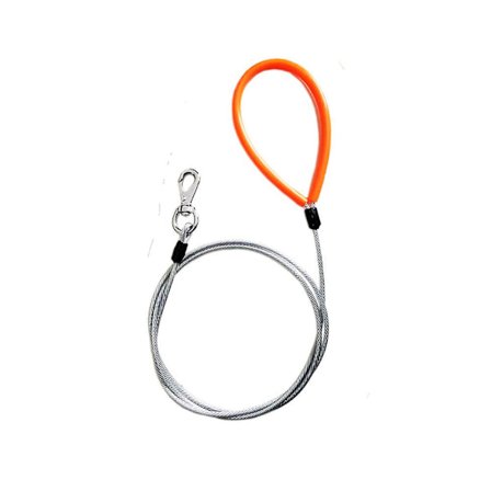 Leash With Handle And Carabiner For Dog Walking, Climbing