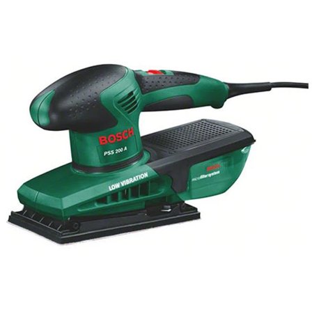 Bosch DIY PSS 200A Rystepudser 200 W, Maskiner
