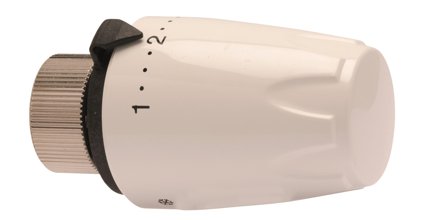 TA TRV Nordic Radiatortermostat hvid, til TA 6-21 °C, Varme