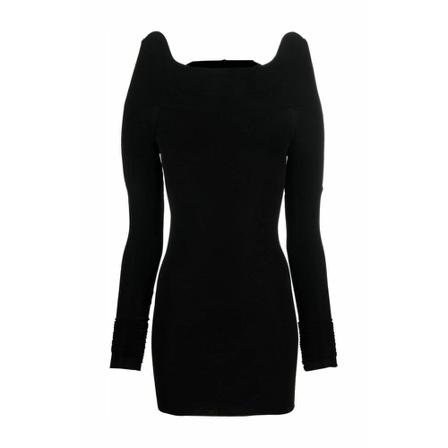 Rick Owens Short Kjole Sort, Dame