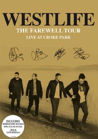 Farewell tour Westlife