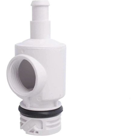 D29 Lynkoblingsadapter og trykreguleringsventil kompatibel med Polaris 180 280 380 3900 automatisk poolrenser