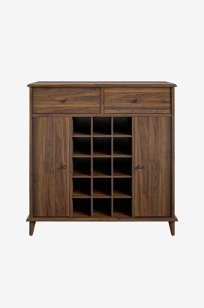 Dorel Home - Barskap Farnsworth - Brun - Skap - Fra Homeroom