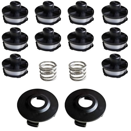 Ersättningsspollock och fjädersats för Makita trimmers