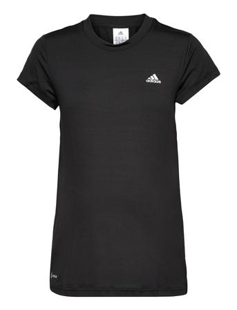 Designed To Move Colorblock Sport T-Shirt T-shirts & Tops Short-sleeved Svart Adidas Performance