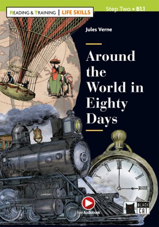 Around the world in eighty days. Con File audio scaricabile on line Jules Verne