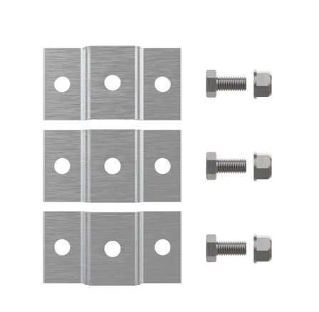 W.steps WUS 120 VF Seinäkiinnike 3 kpl, Tikkaat & telineet