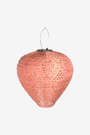 House Nordic - LED-lygte, Greatham - Rosa - Lysestager & lanterner - Fra Homeroom