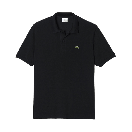 Lacoste Pikétröja, Classic Fit T-shirts Herr Svart 7