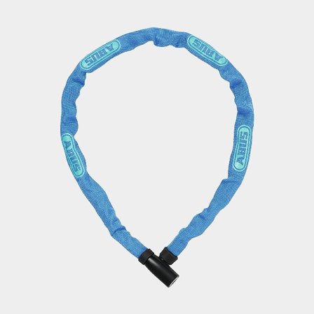 Kettenschloss ABUS Steel-O-Chain 4804K, 75 cm, Ø4 mm, blau - Boot