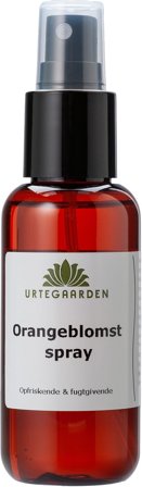 Urtegaarden Orangeblomst Spray 100 ml, Skincare, Ansigtspleje, Facial Mist