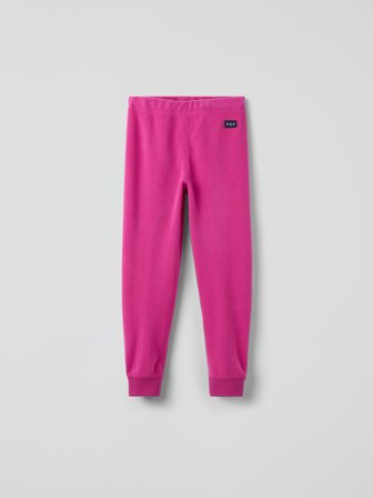 Fleecehose - 122|128 - kinderbekleidung - pink - Polarn O. Pyret