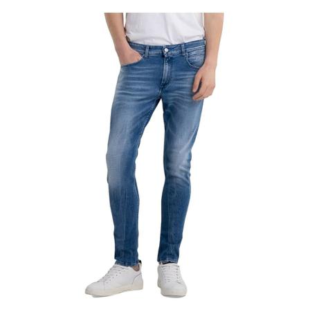 Replay, Slim-fit Jeans Blauw, Heren, Maat:W31