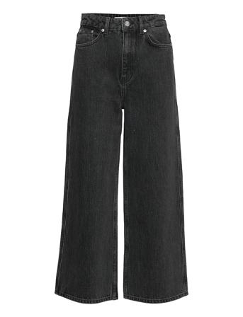 Ambergz Hw Straight Culotte Black Gestuz