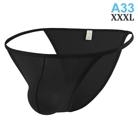 Erotiska Mini Kalsonger Män Sexiga Kalsonger Låg Midja T-Back Underkläder T - Perfet