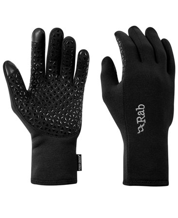 Rab Power Stretch Contact Grip Black