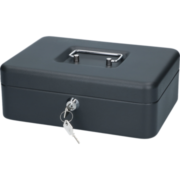 PENGESKRIN 250X180X80 SORT