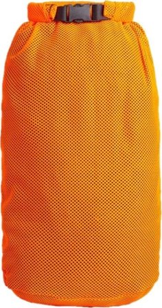 Savotta Rolltop Stuffsack Mesh 20L Orange