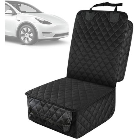 Hundsätesskydd för bil | Vattentätt bilskydd för husdjur framsäte - Halkfritt fullständigt skydd Läderstolskydd, Andningsbart för lastbil Sedan Pickup
