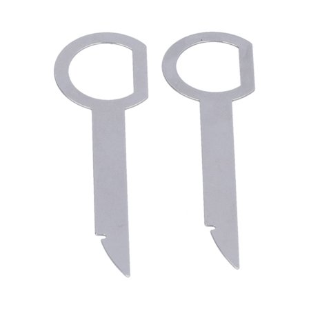 Auton radiovapautusavaimet Ergonomiset kannettavat metalliset irrotustyökalut Yleismaailmalliset