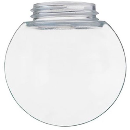 Ifö Electric 06108-2 Glaskupa Ø 150 mm, klarglas, Belysning