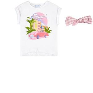 Mayoral White Miami T-Shirt 2 Years - Tops - 2 years - White