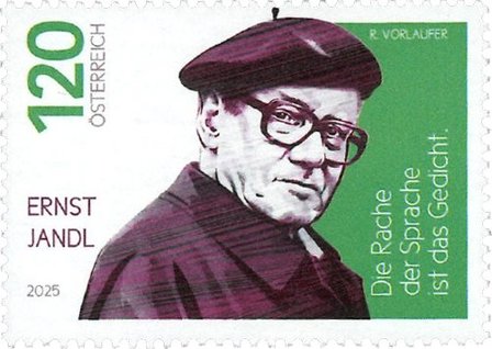 Østrig - Ernst Jandi - Postfrisk frimærke