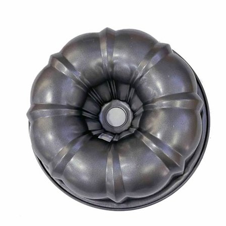 Bunte Kageform Bageform GRÅ 26X8,5CM