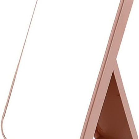 Fällbar smink spegel för skrivbordet