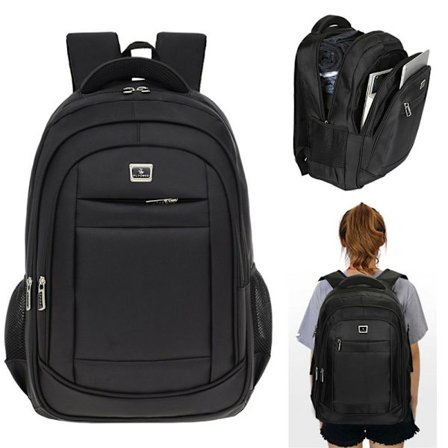 30L Rygsæk til Mænd og Kvinder - Stor Laptop Rygsæk