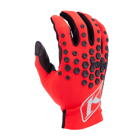 Rukavice MX Klim XC PRO Červená XL