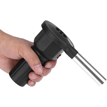 Bærbar Elektrisk Vifte Batteridrevet for Grill, Kullgrill