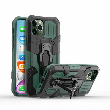 Stötsäkert Hybrid Armor Case För Iphone 12 11 Pro Max Xr 8 7 Pl