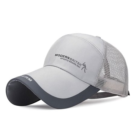 Baseballkasket Solhat GRÅ