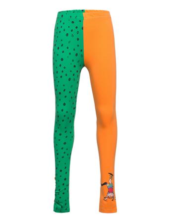 Speckle Leggings Leggingsit Monivärinen/Kuvioitu Martinex