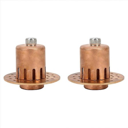 2 stk. 2-tommers (OD54mm) kobberbobleplate for 2-tommers reflukskolonne destillasjon, hjemmeglasskolonne St